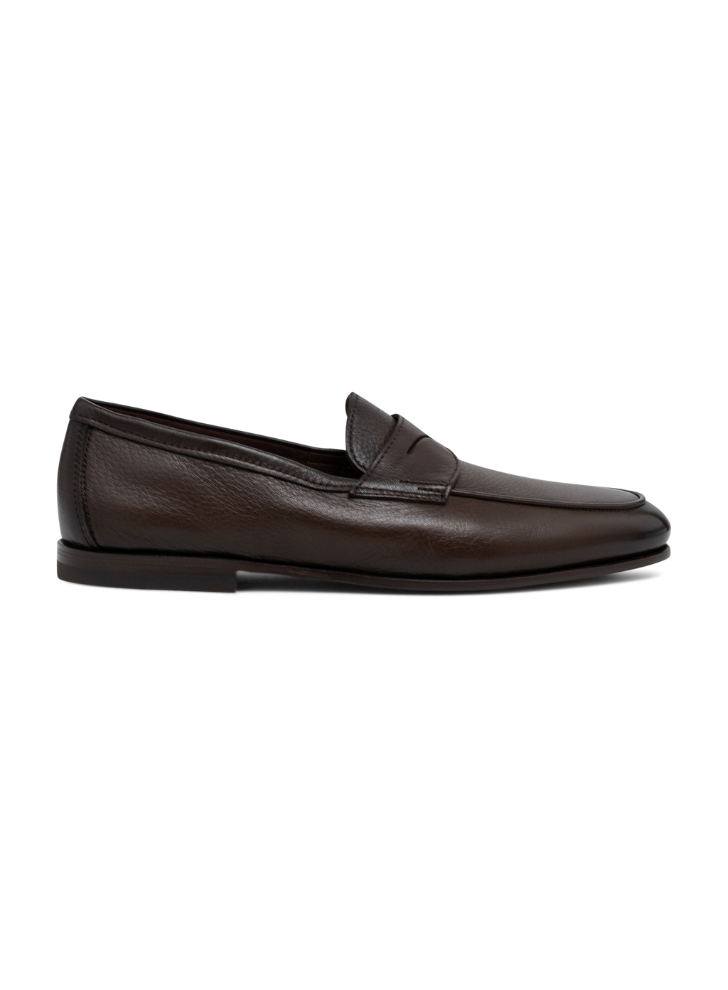 Penny loafers van leer | D.Bruin