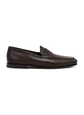 Penny loafers van leer | D.Bruin