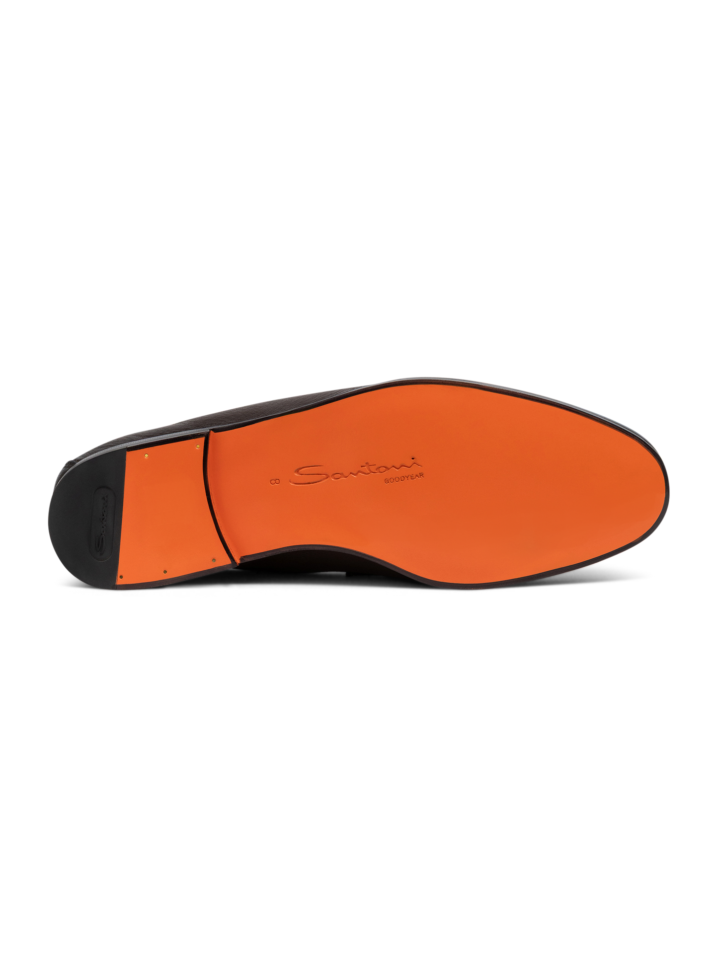 Leren penny loafers | D.Bruin