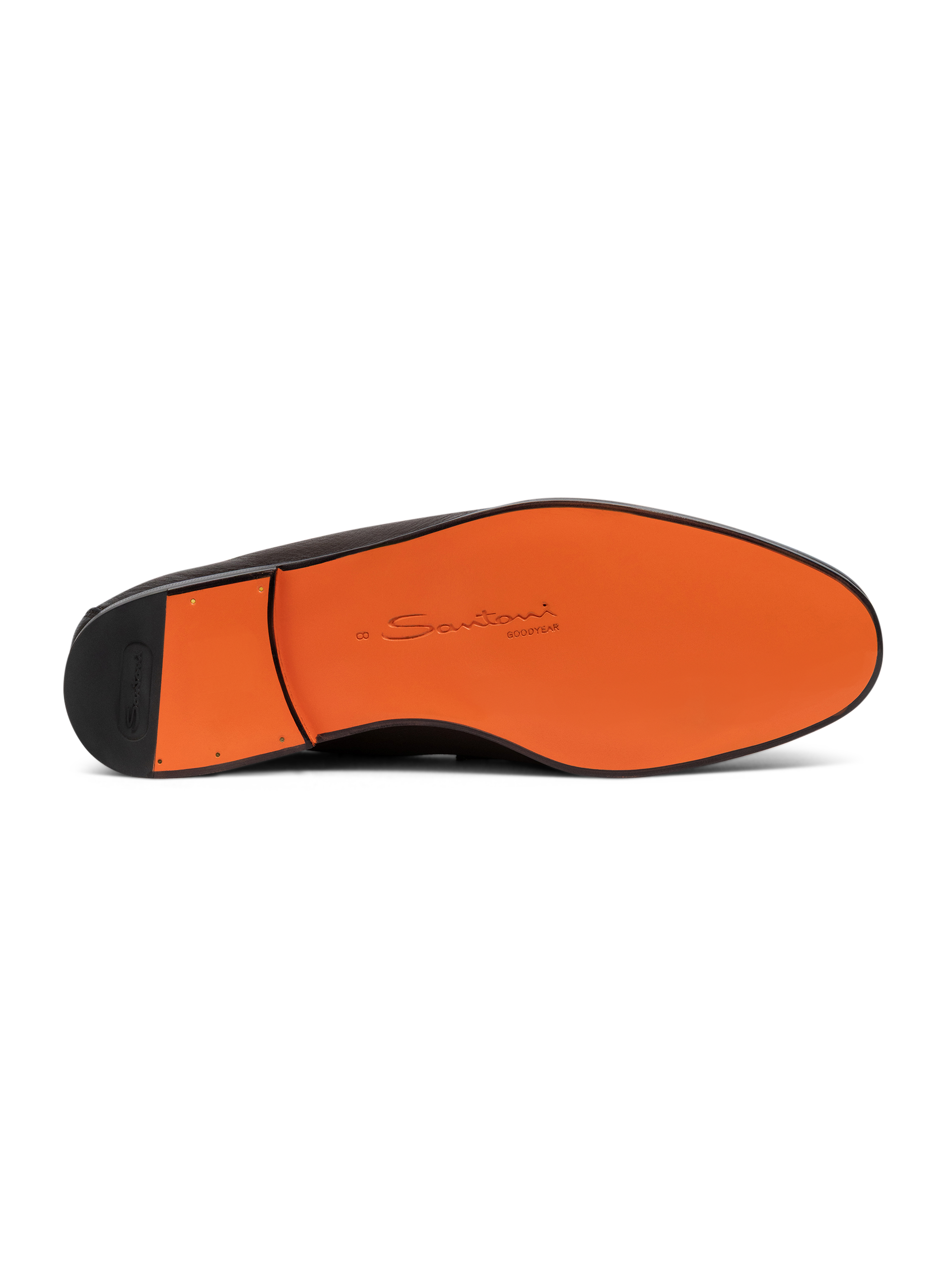 Leren penny loafers | D.Bruin