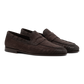Penny loafers van krokodillenleer | D.Bruin