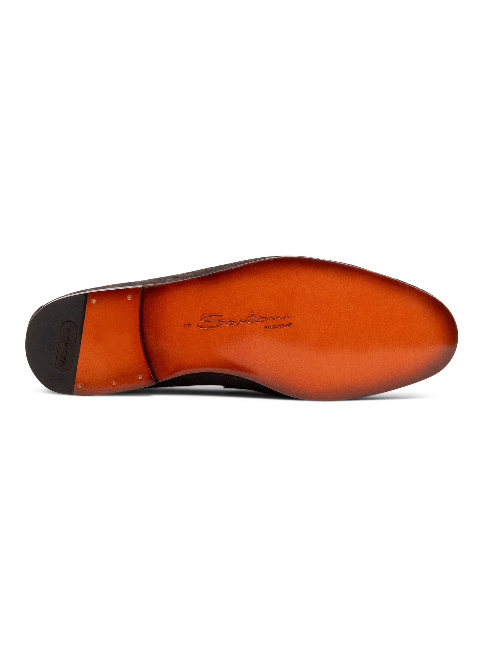 Penny loafers van krokodillenleer | D.Bruin