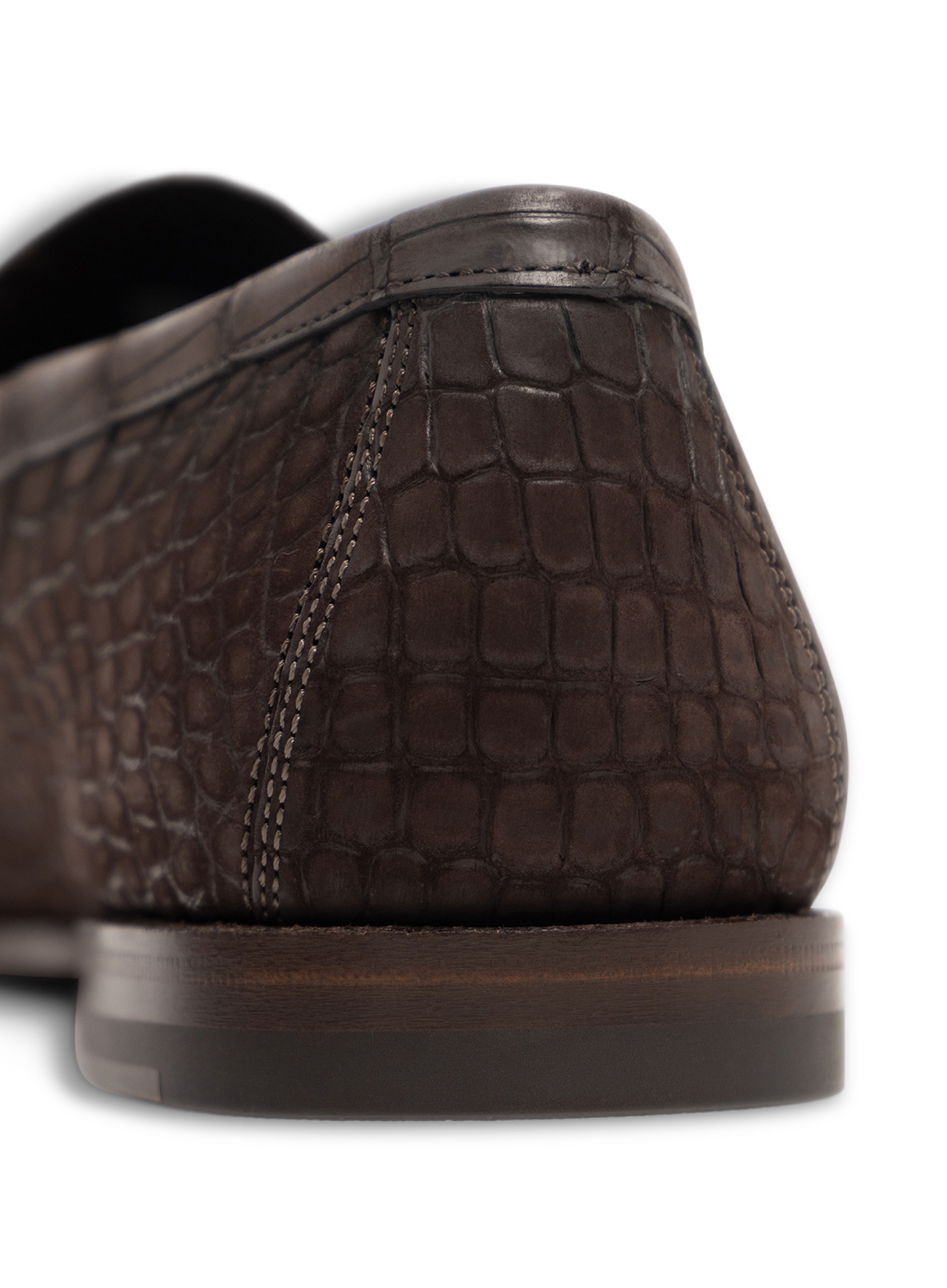 Penny loafers van krokodillenleer | FULL_WIDTH | D.Bruin