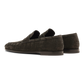 Penny loafers van krokodillenleer | Zwart