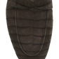 Penny loafers van krokodillenleer | FULL_WIDTH | Zwart