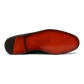 Penny loafers van krokodillenleer | Zwart