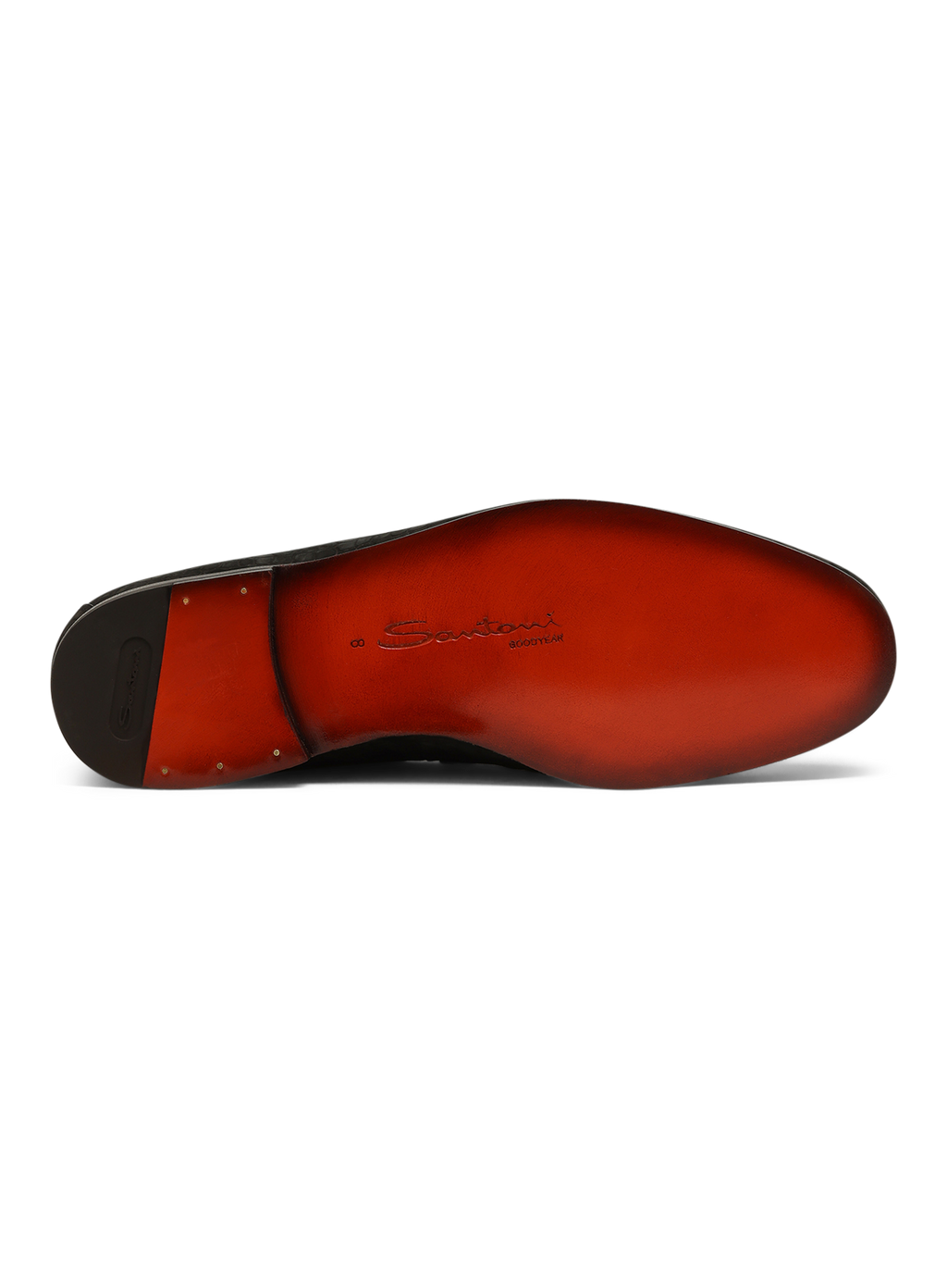 Penny loafers van krokodillenleer | Zwart