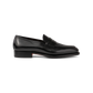 Penny loafers van leer | Zwart