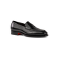 Penny loafers van leer | Zwart