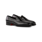 Penny loafers van leer | Zwart