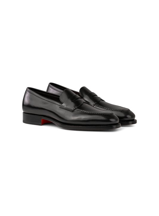 Pennyloafer aus Leder