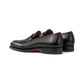 Penny loafers van leer | Zwart