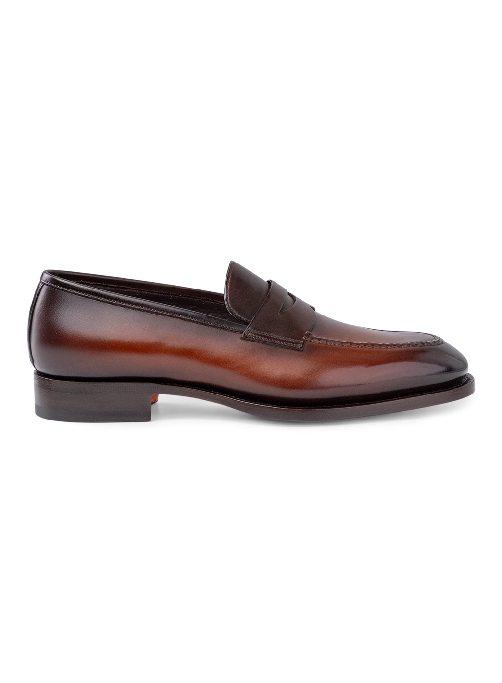 Penny loafers van leer | D.Bruin