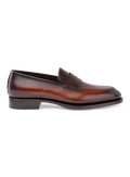 Penny loafers van leer | D.Bruin