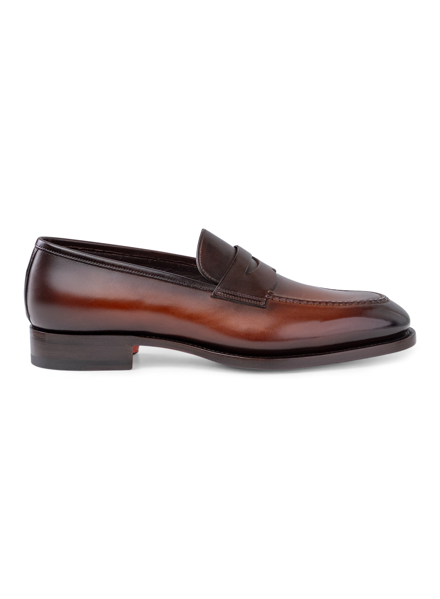 Penny loafers van leer | D.Bruin