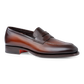Penny loafers van leer | D.Bruin