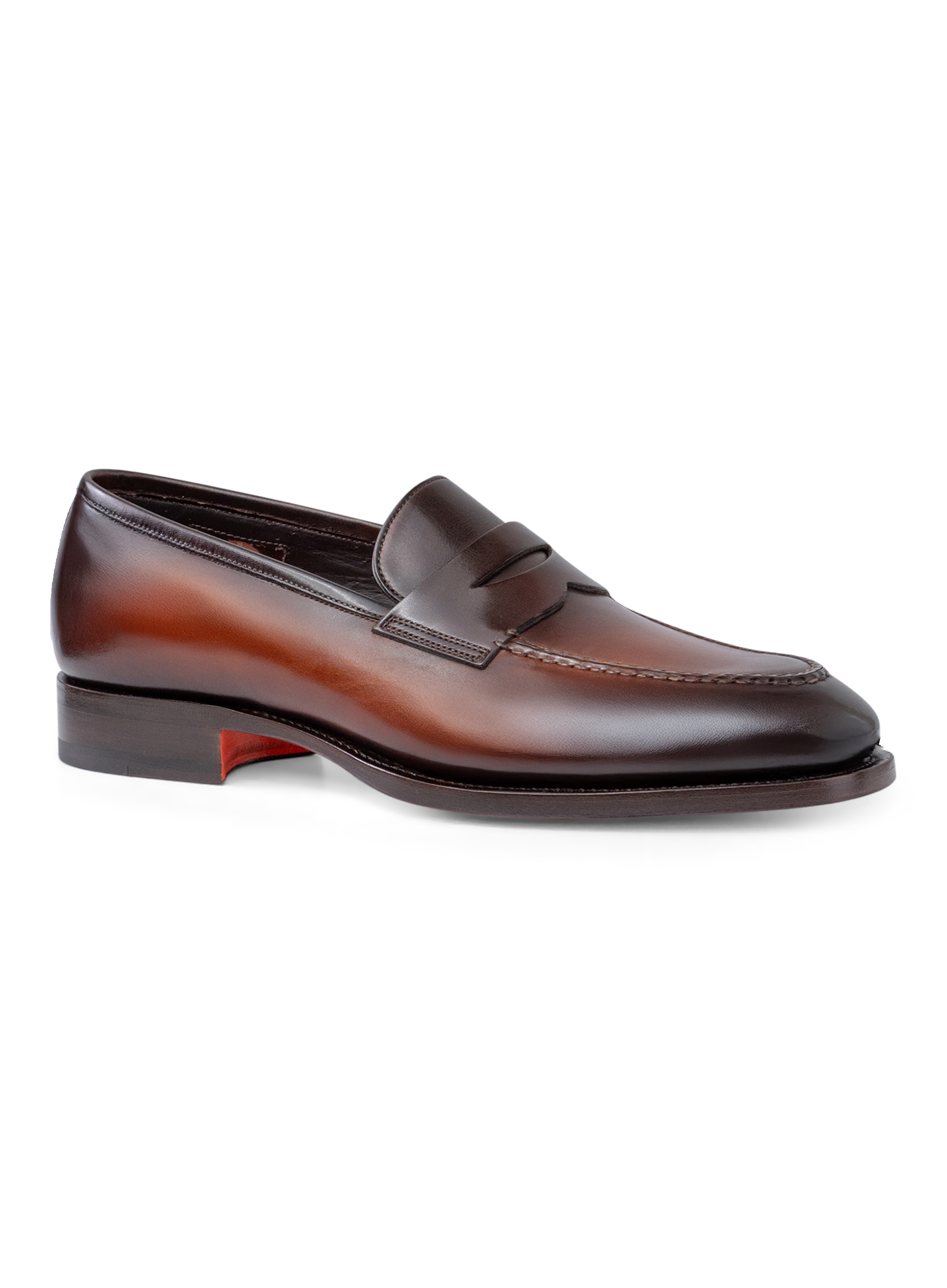 Penny loafers van leer | D.Bruin