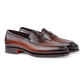 Penny loafers van leer | D.Bruin