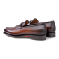 Penny loafers van leer | D.Bruin