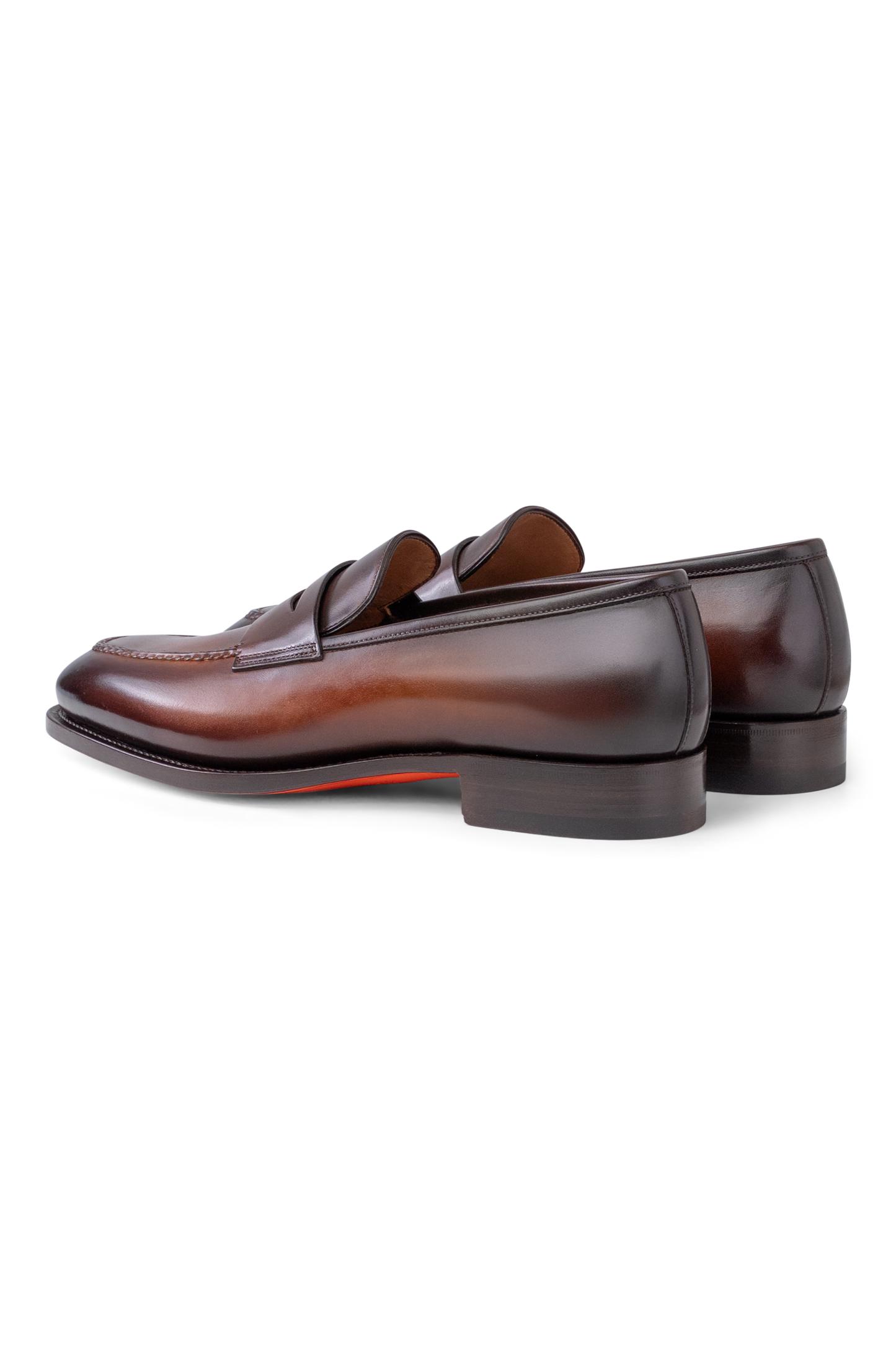 Penny loafers van leer | D.Bruin