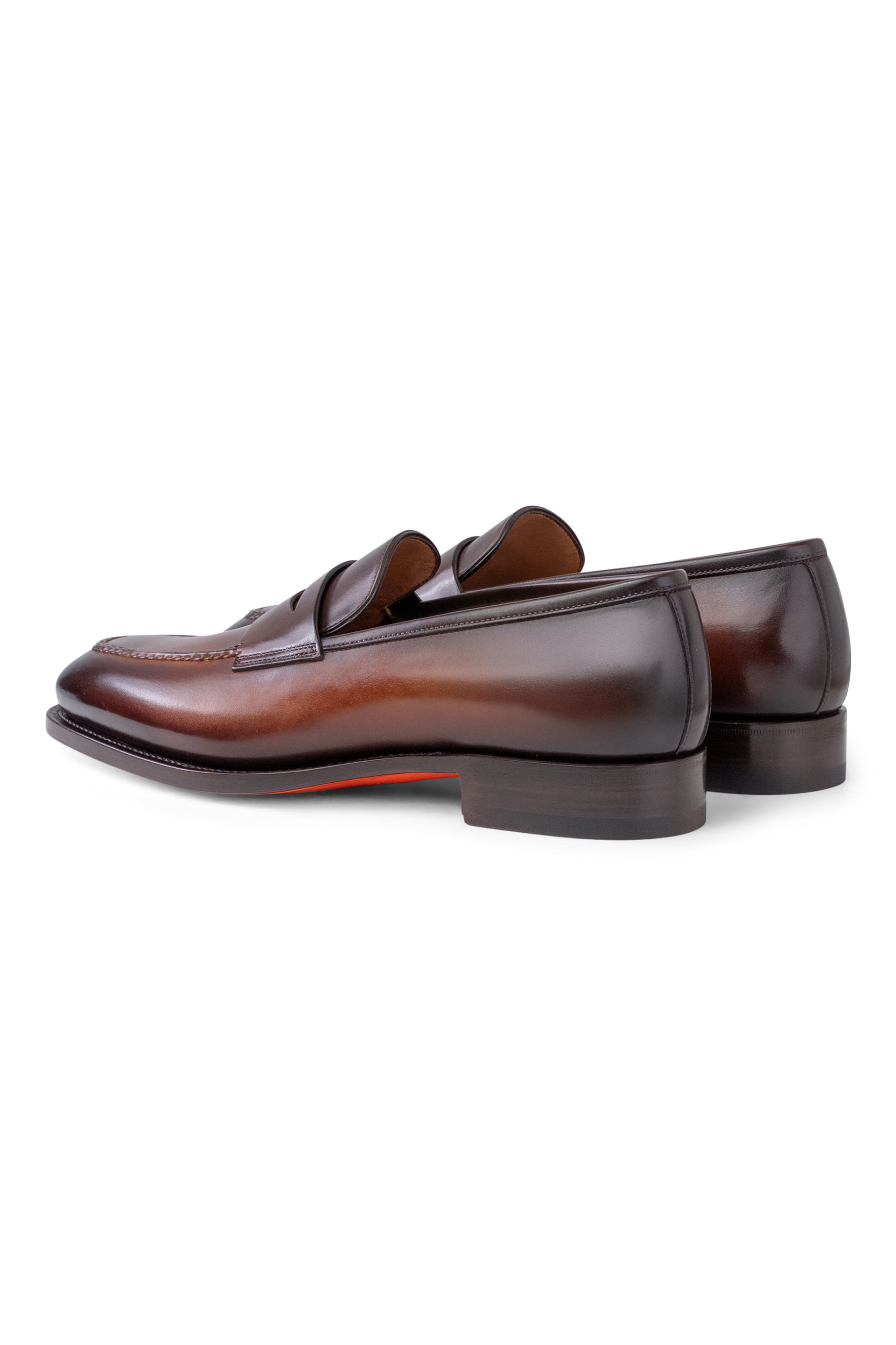Penny loafers van leer | D.Bruin