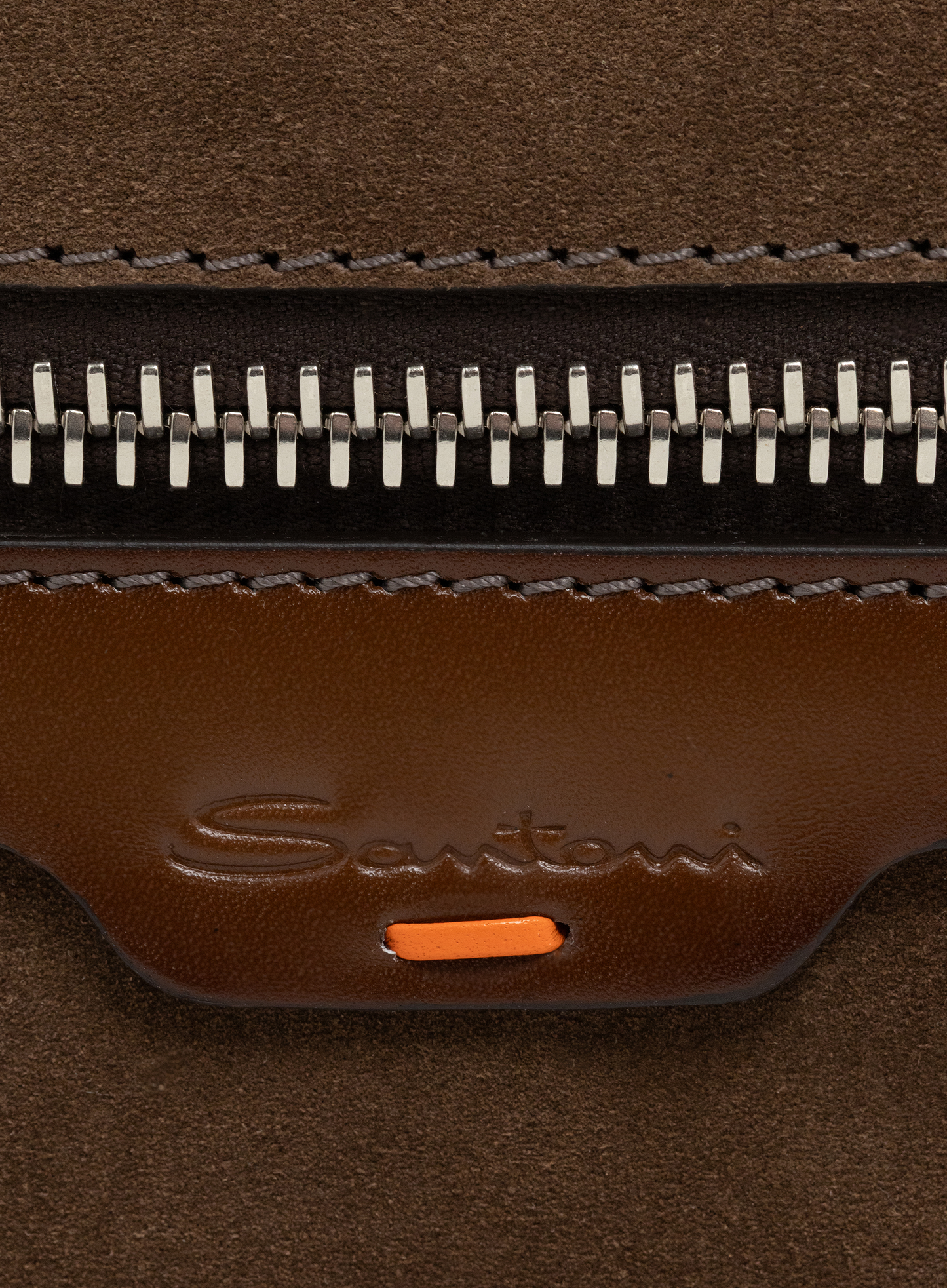 Leren toilettas | FULL_WIDTH | Bruin