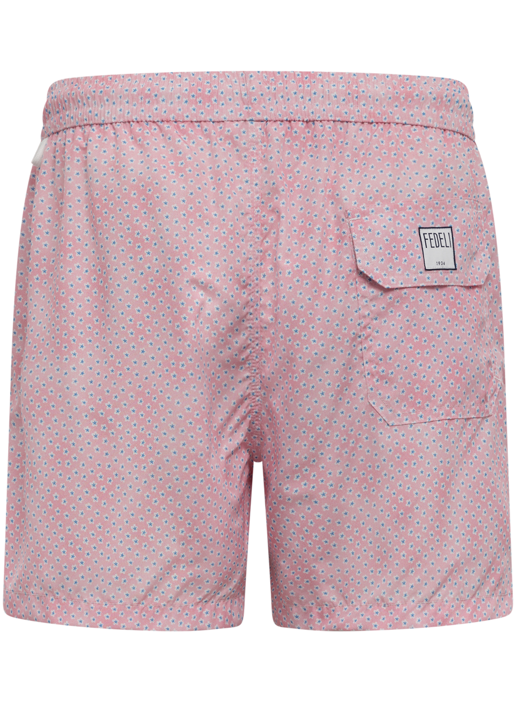 Madeira zwembroek met print | L.ROZE