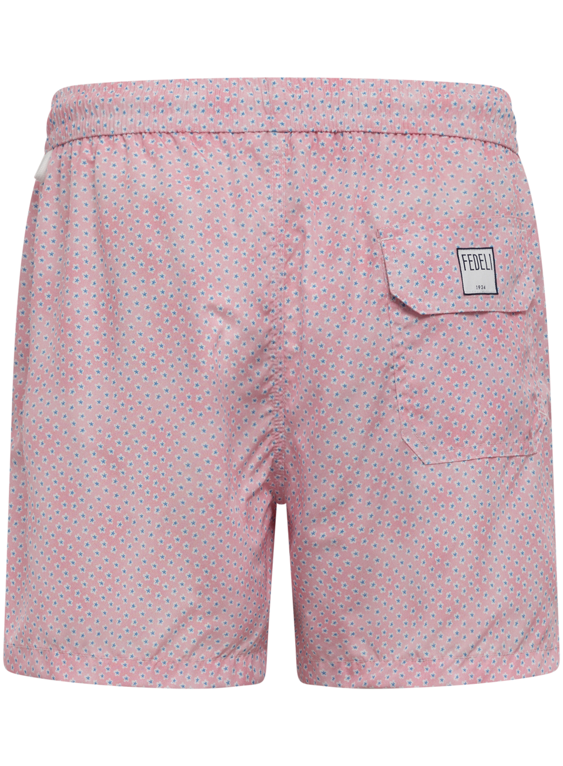 Madeira zwembroek met print | L.ROZE
