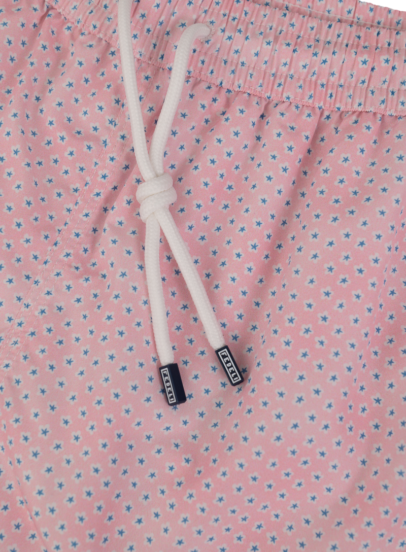 Madeira printed swim trunks