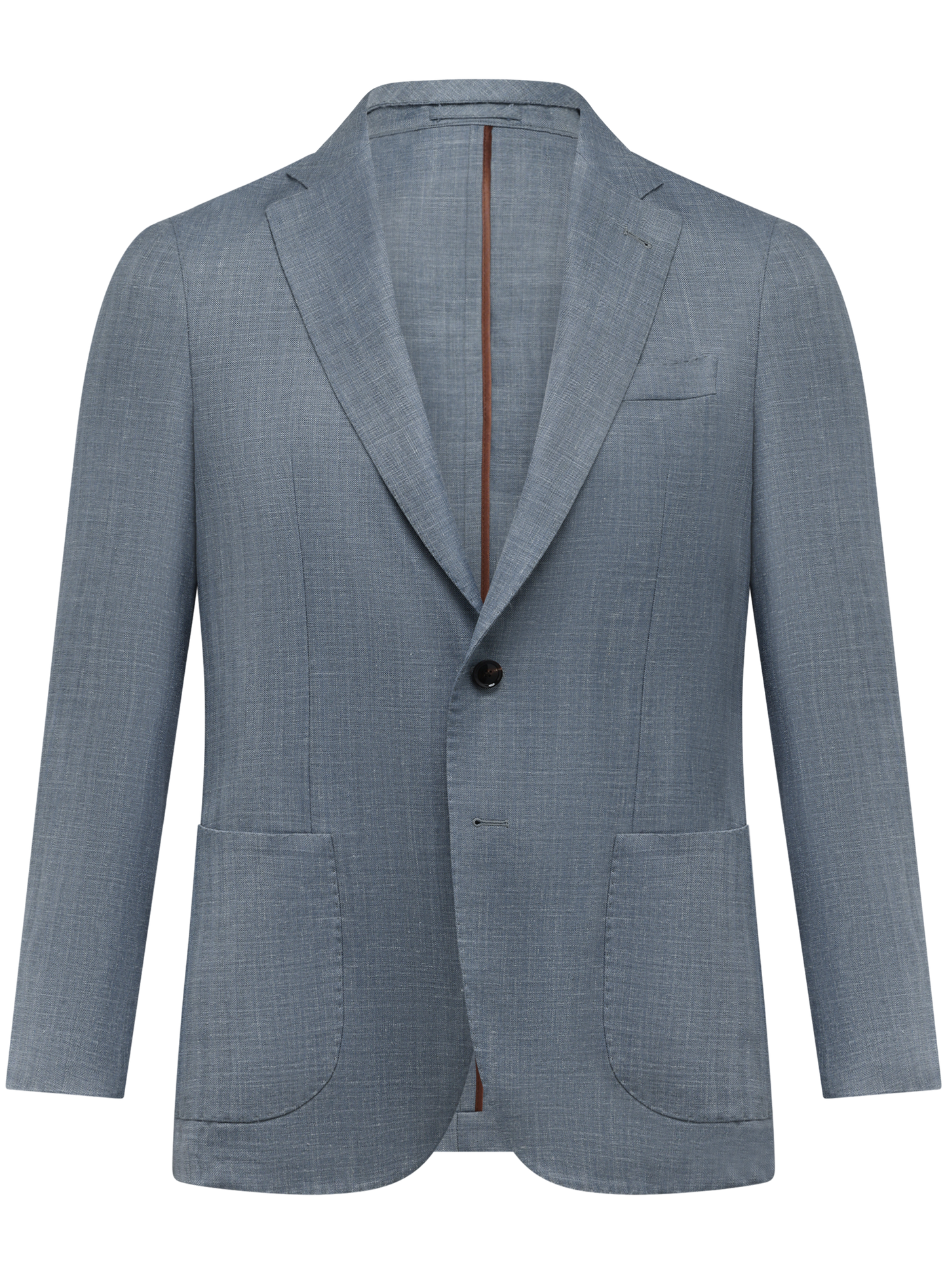 Jasje van scheerwol, zijde en linnen | L.Blauw