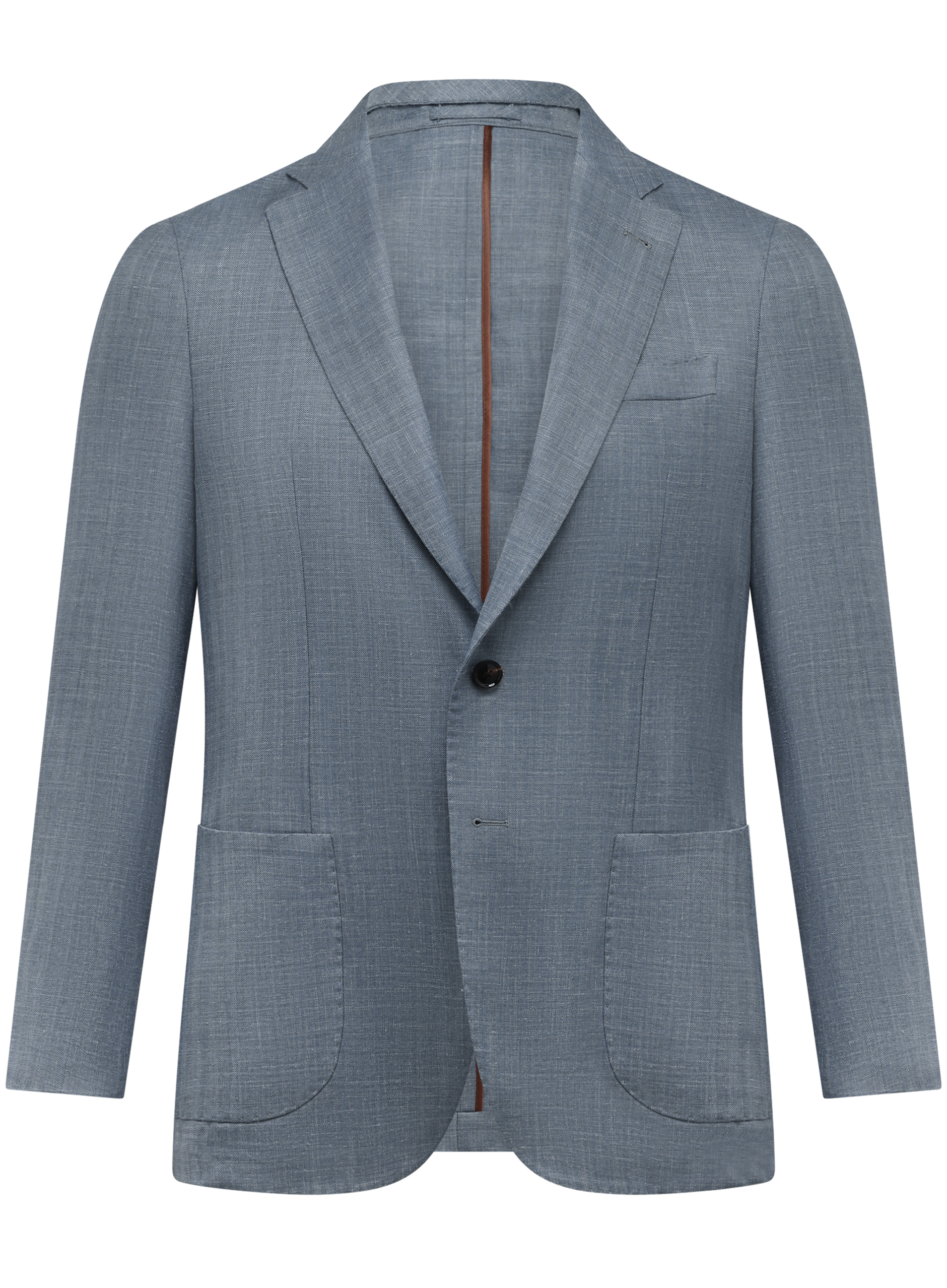 Jasje van scheerwol, zijde en linnen | L.Blauw