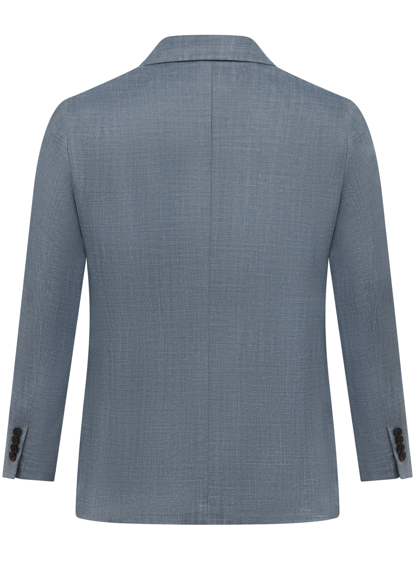 Jasje van scheerwol, zijde en linnen | L.Blauw