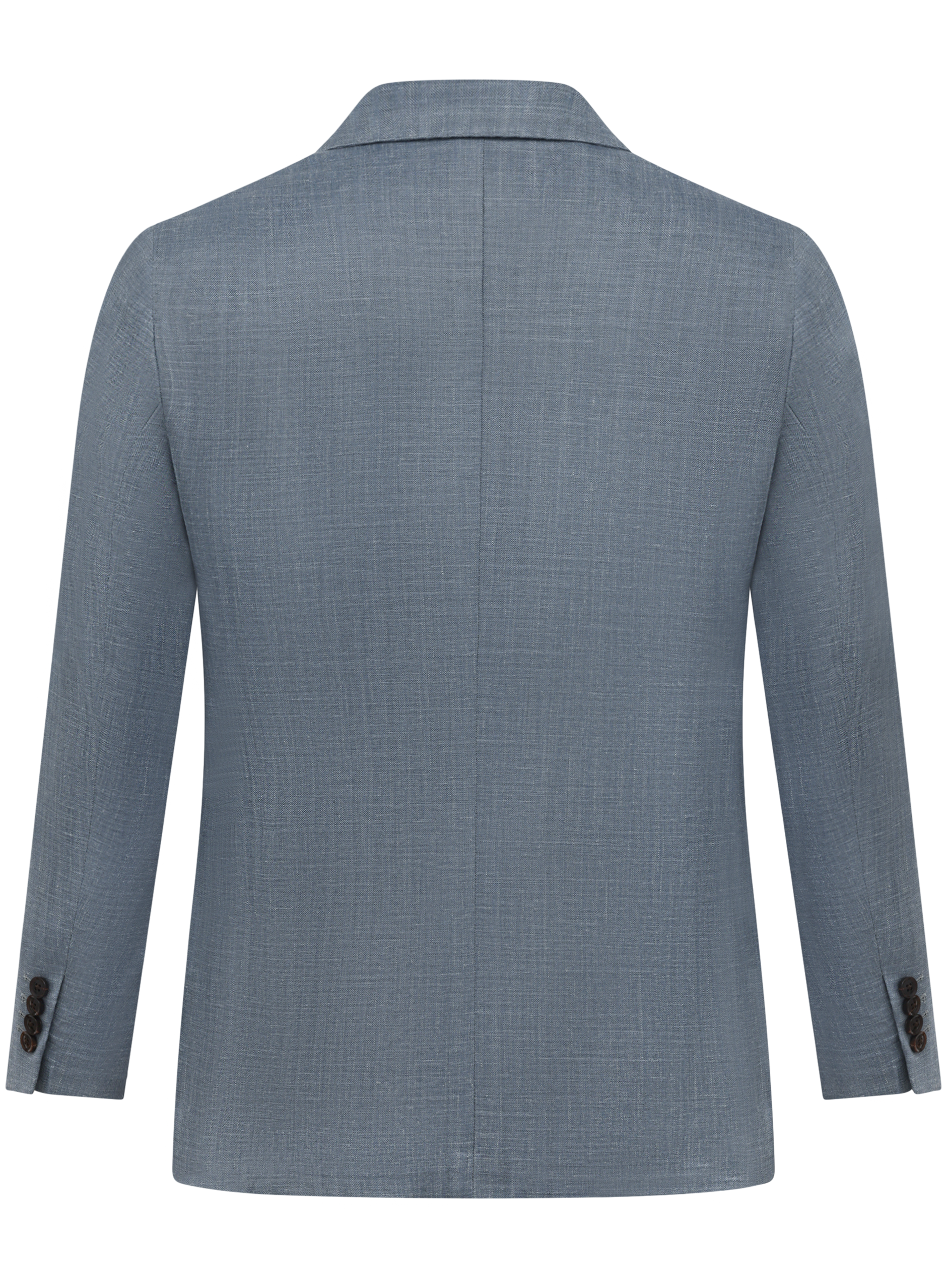 Jasje van scheerwol, zijde en linnen | L.Blauw