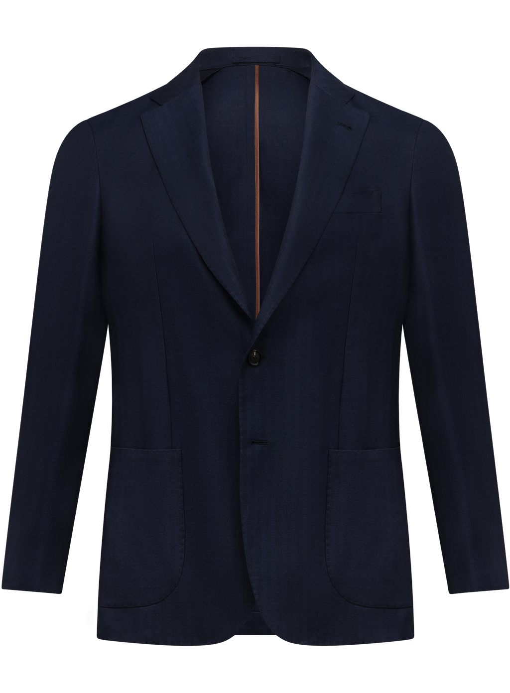 Jasje van scheerwol, zijde en linnen | BLUE NAVY