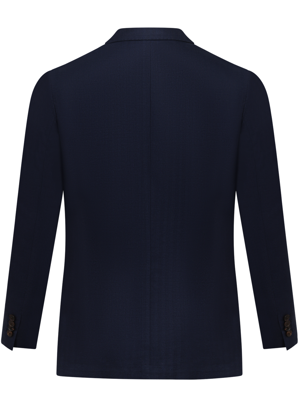 Jasje van scheerwol, zijde en linnen | BLUE NAVY