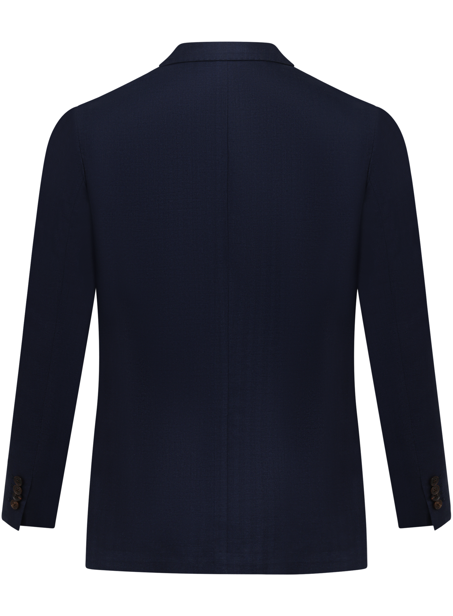 Jasje van scheerwol, zijde en linnen | BLUE NAVY