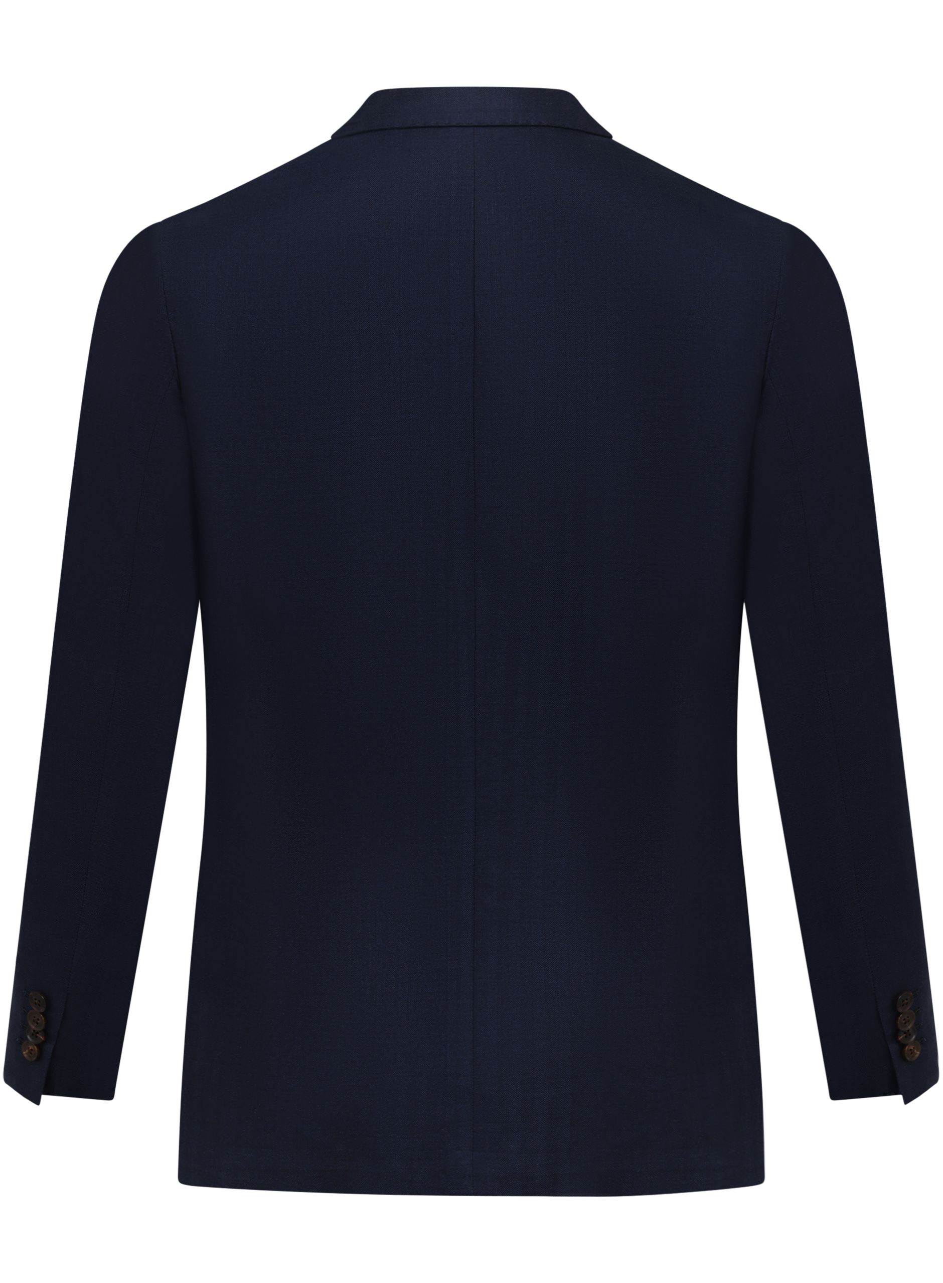 Jasje van scheerwol, zijde en linnen | BLUE NAVY