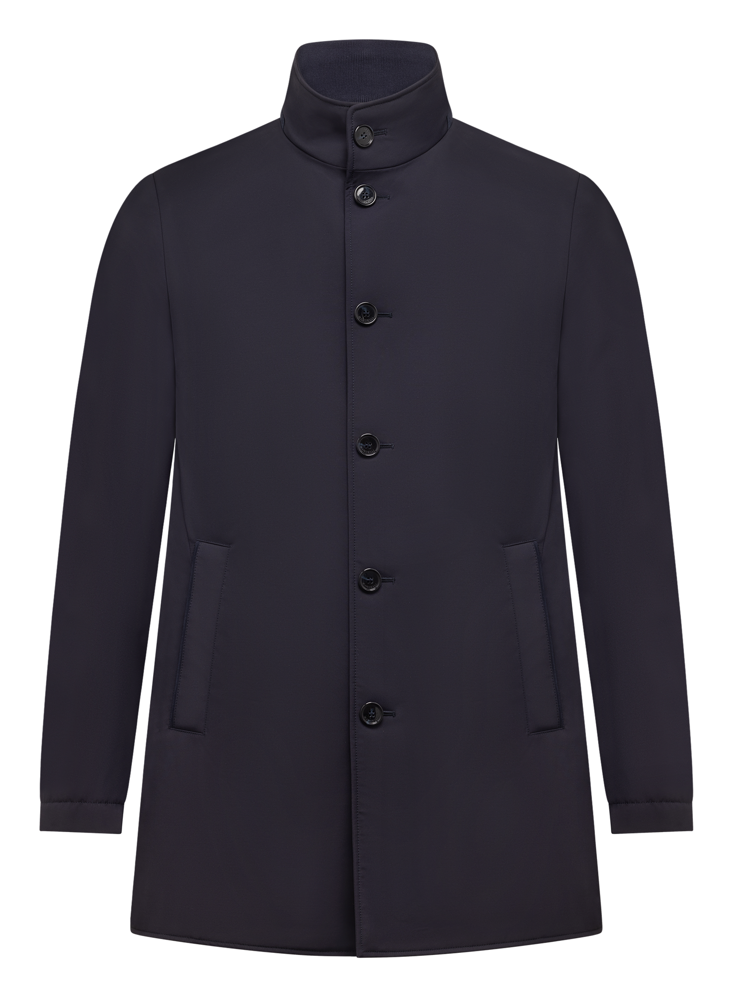 Jas van scheerwol | BLUE NAVY