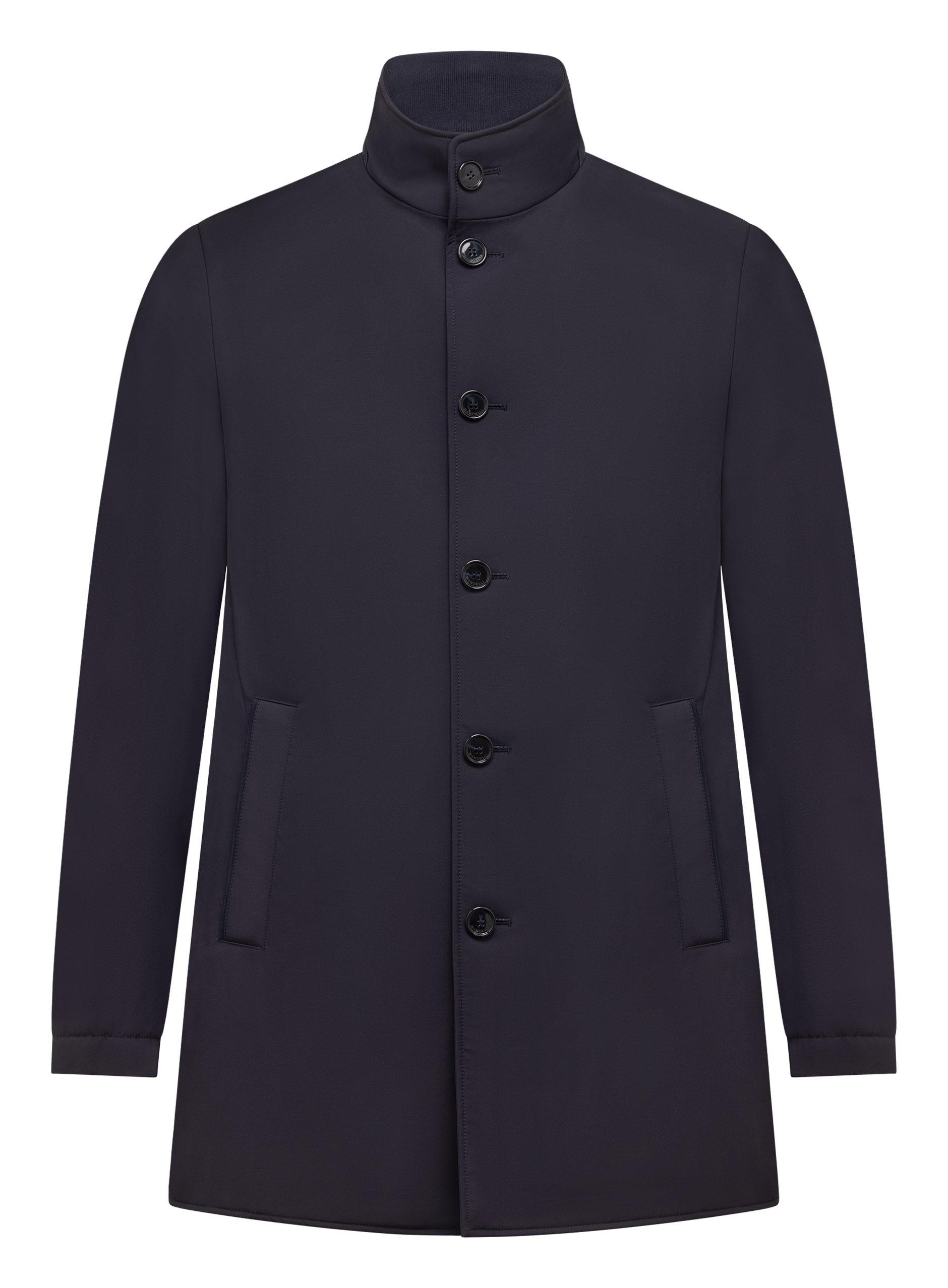 Jas van scheerwol | BLUE NAVY