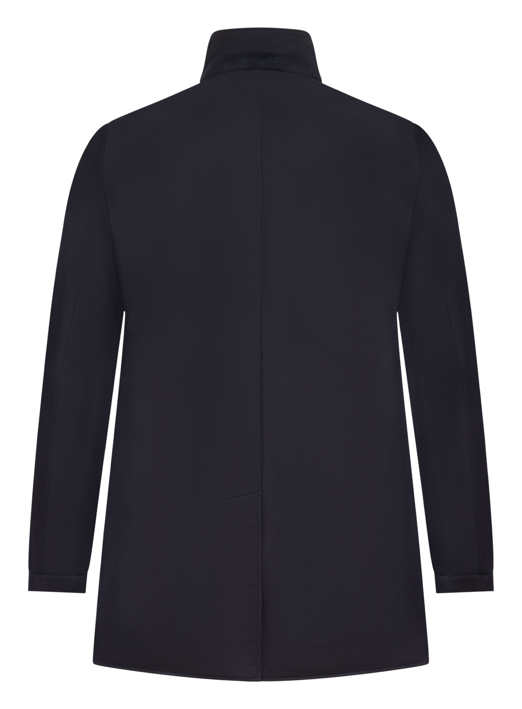 Jas van scheerwol | BLUE NAVY