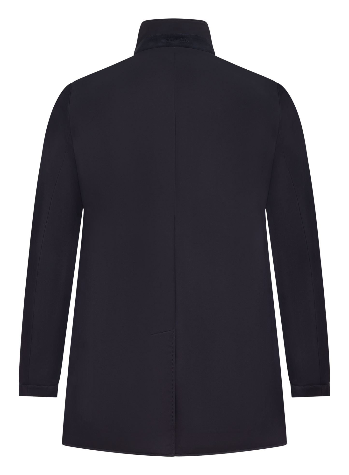 Jas van scheerwol | BLUE NAVY