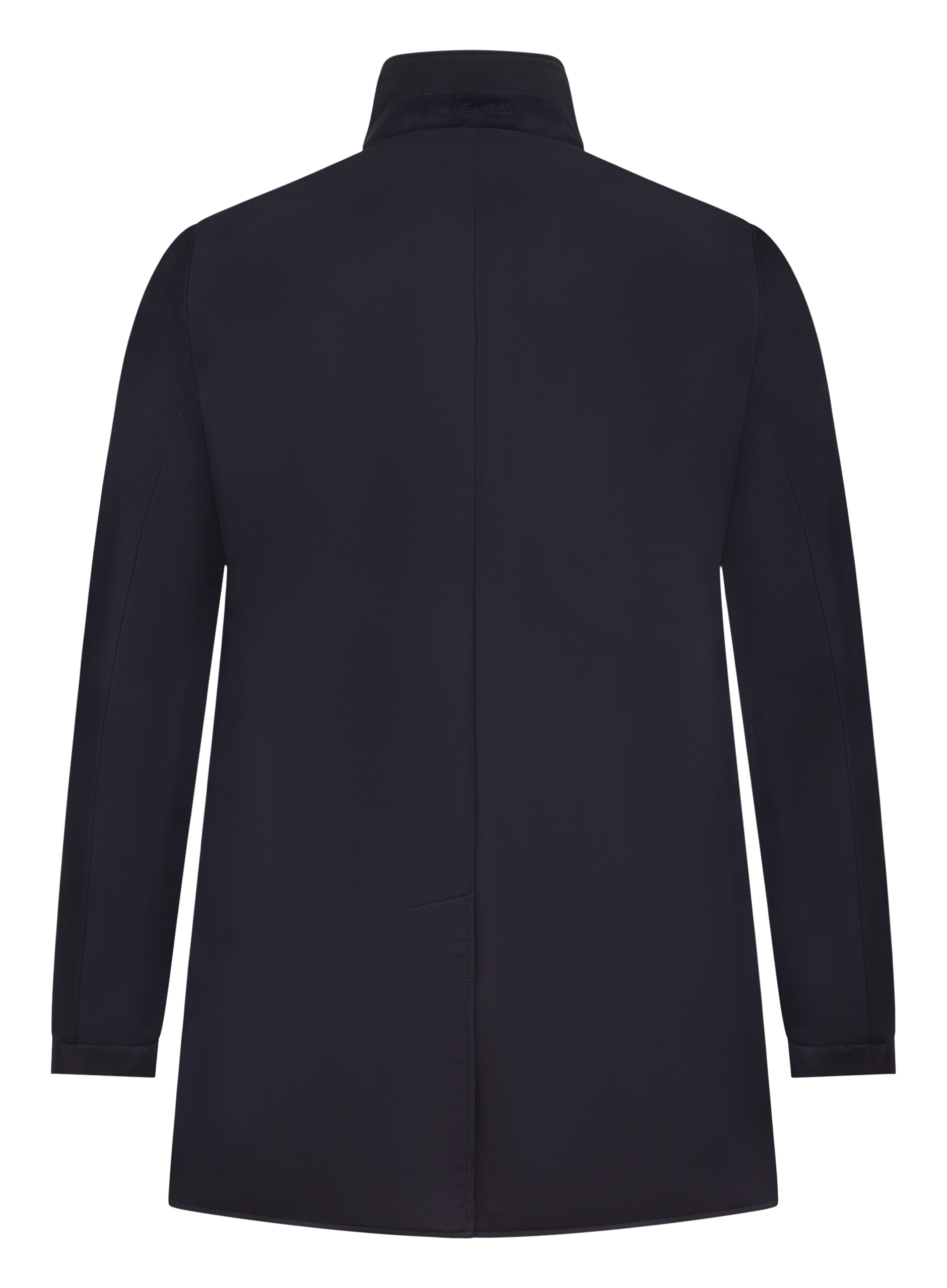 Jas van scheerwol | BLUE NAVY