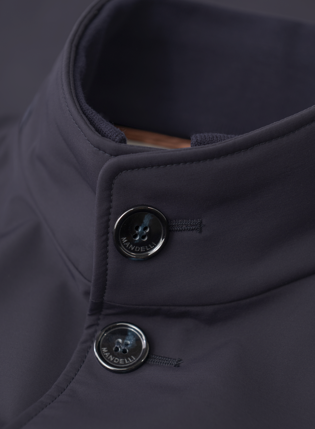 Jas van scheerwol | FULL_WIDTH | BLUE NAVY