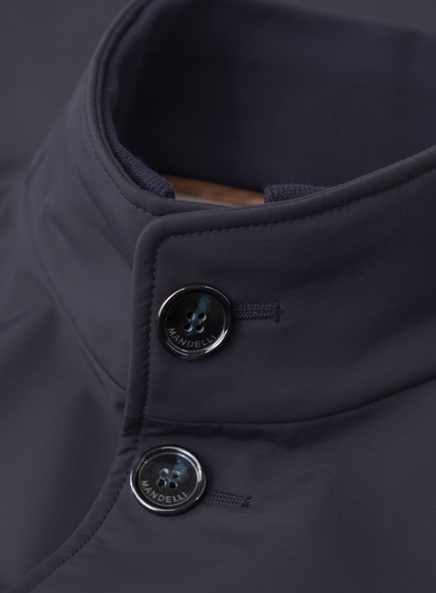 Jas van scheerwol | BLUE NAVY