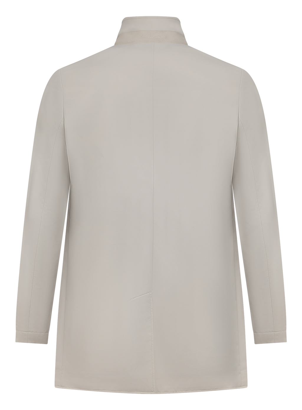 Jas van scheerwol | Beige