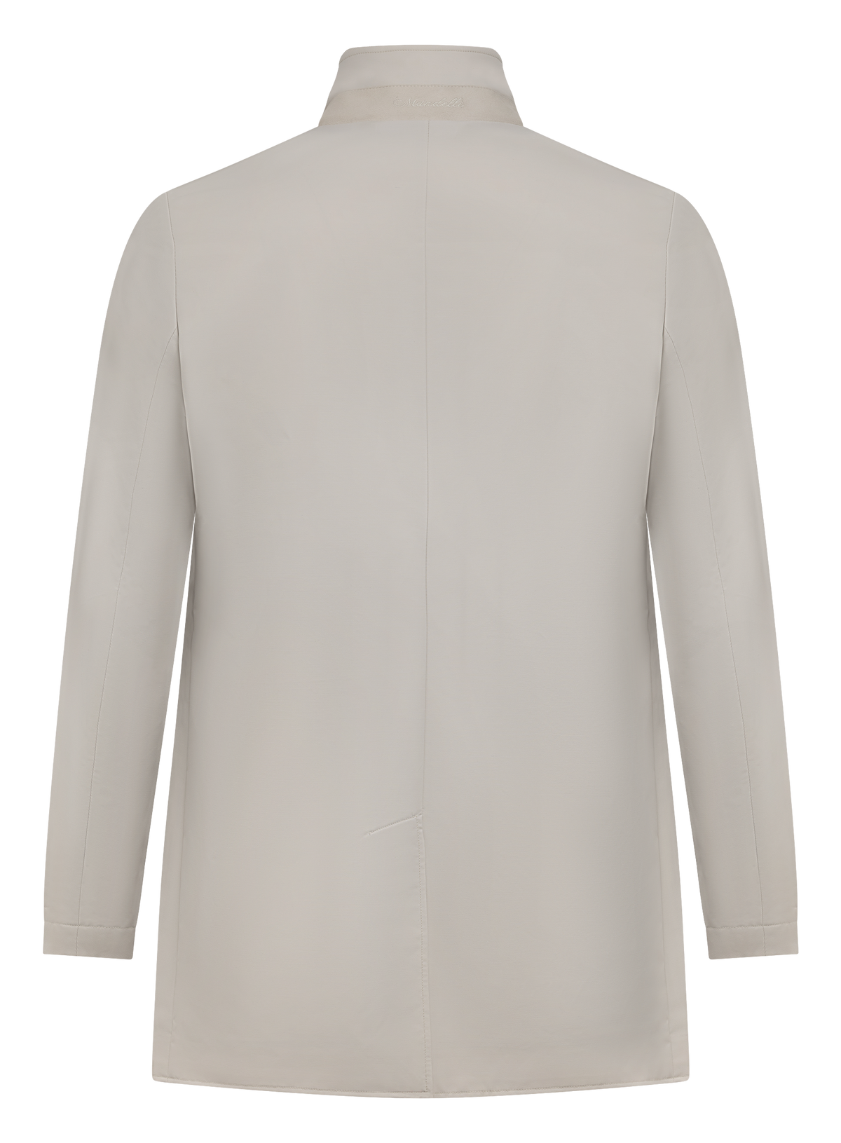 Jas van scheerwol | Beige