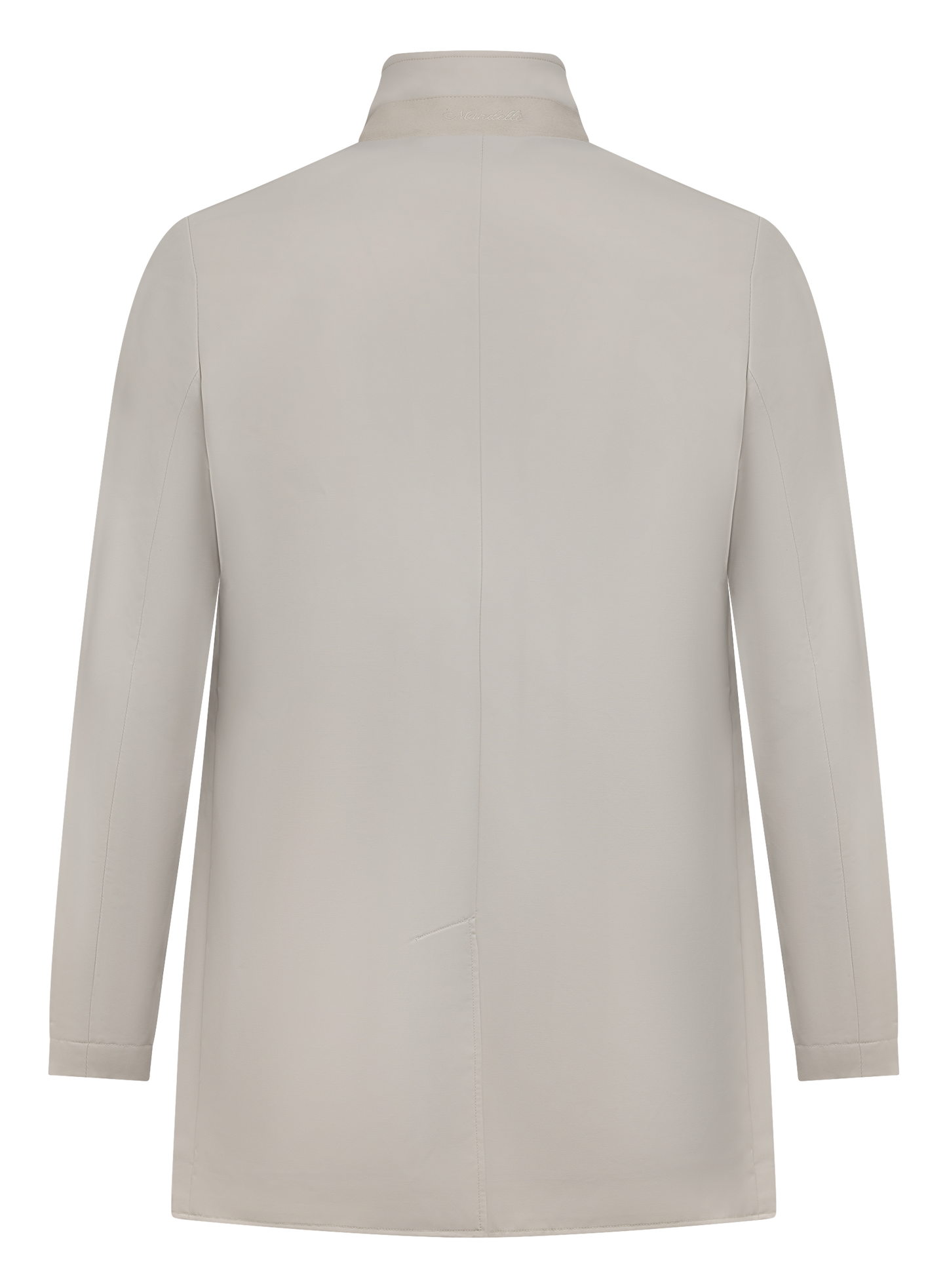 Jas van scheerwol | Beige