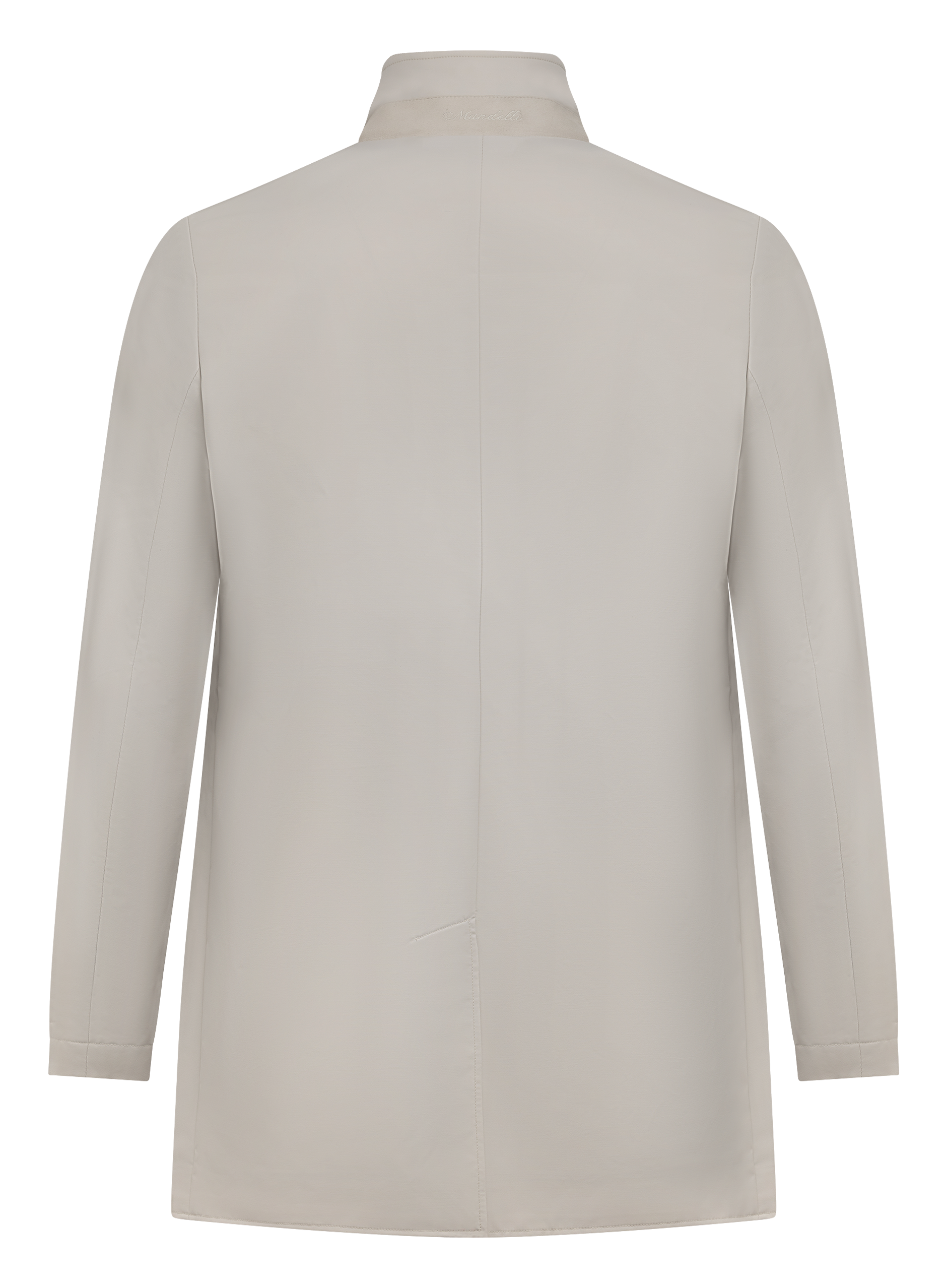 Jas van scheerwol | Beige