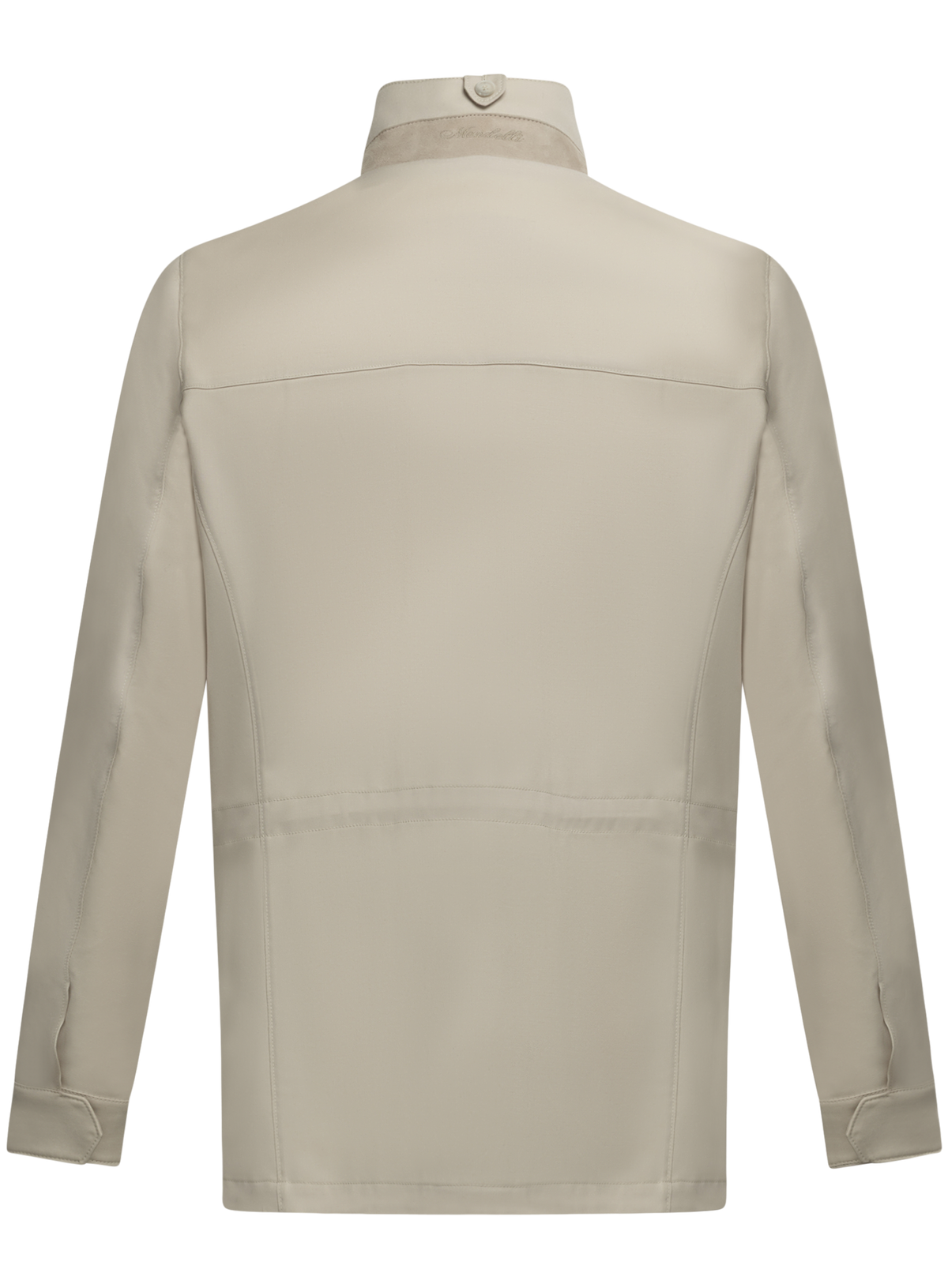Field jacket van wol | Beige