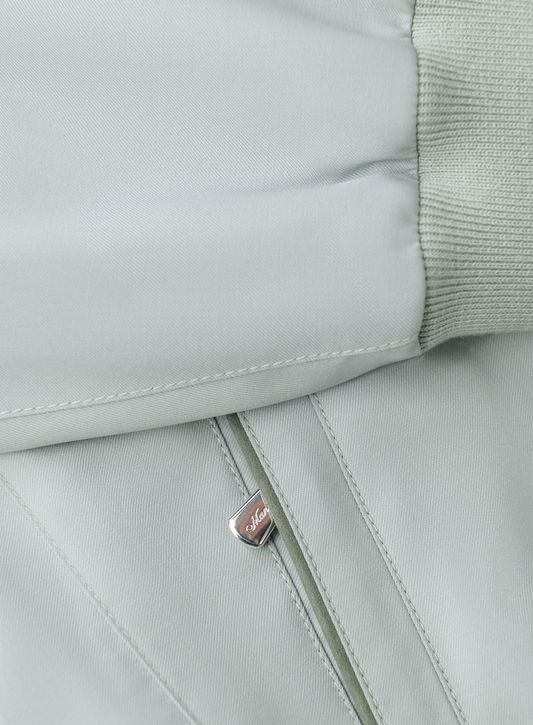 Jacke aus Funktionsmaterial